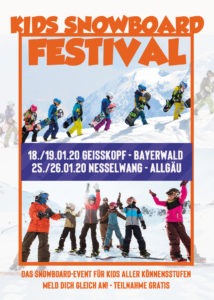 Kids Snowboard Festival @ Nesselwang