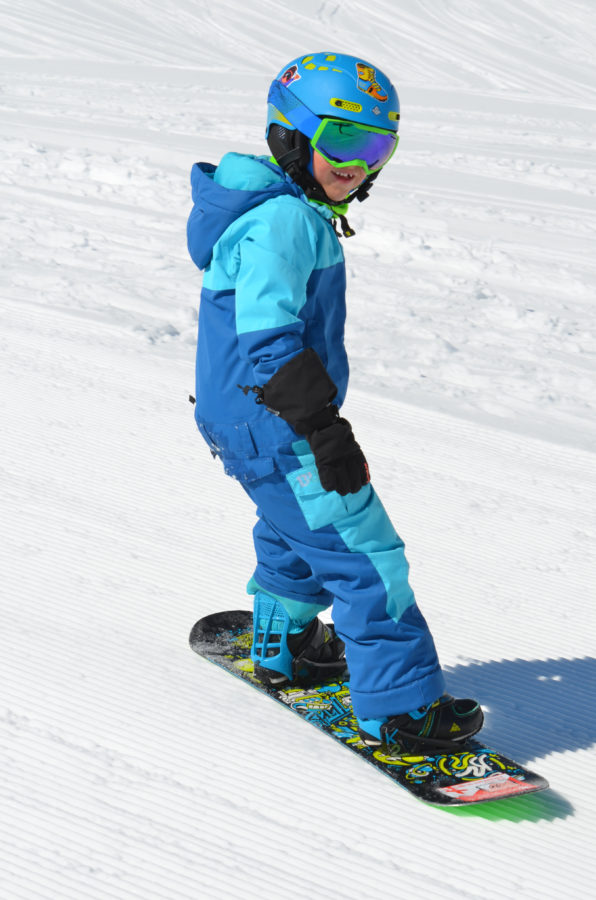 Ab wann können Kinder snowboarden? Shred Kids
