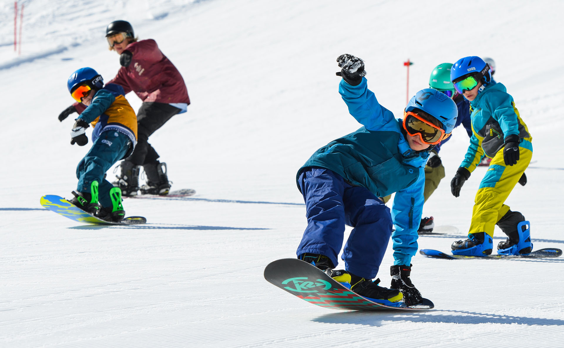 Kinder Snowboard Camps Shred Kids