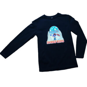 Kids Snowboard Longsleeve